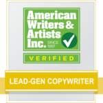 AWAI Verified Lead-Gen Copywriter