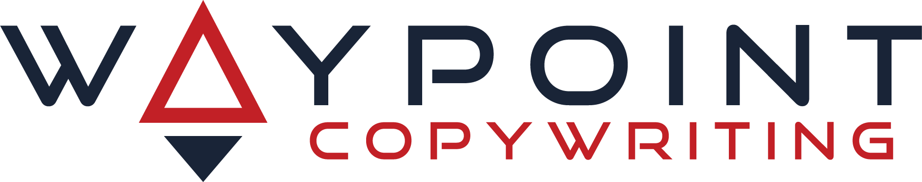 Waypoint Copywriting Wordmark